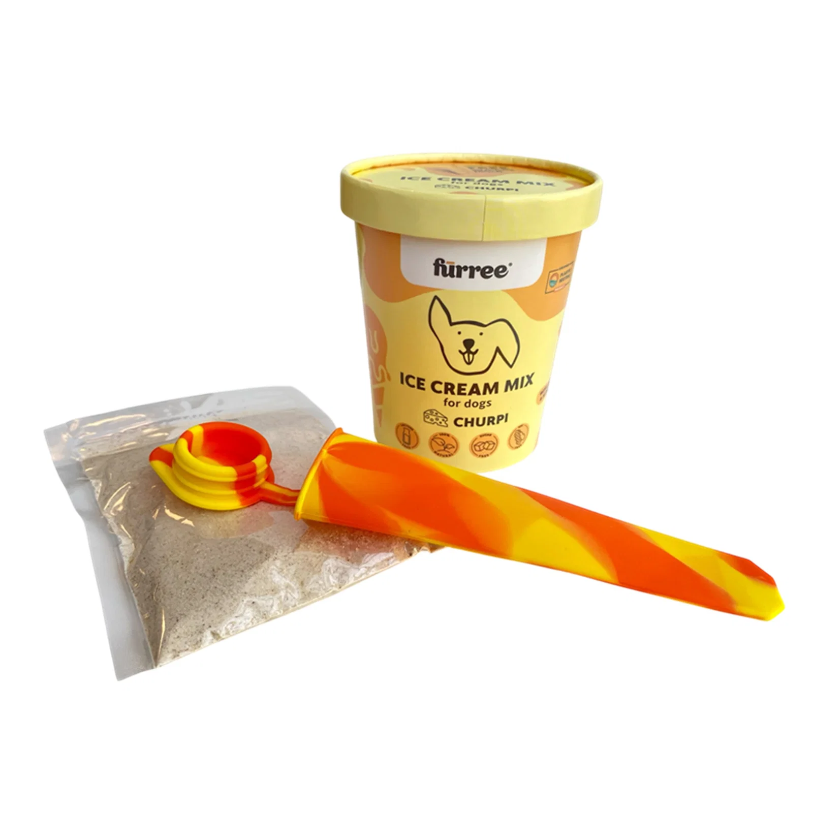 FÜRREE Icecream med Churpi-Ost